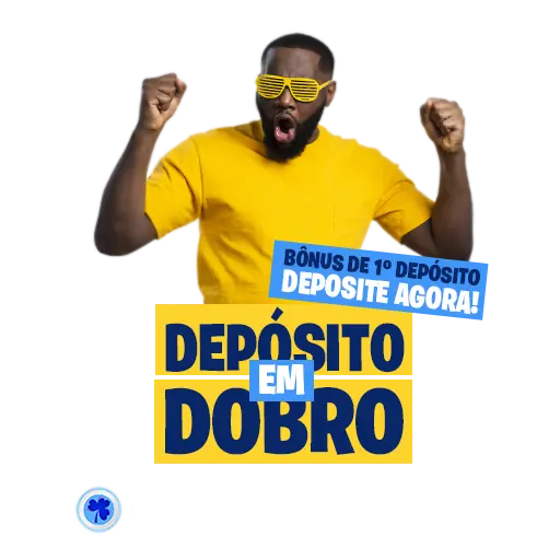 Depósito em dobro!